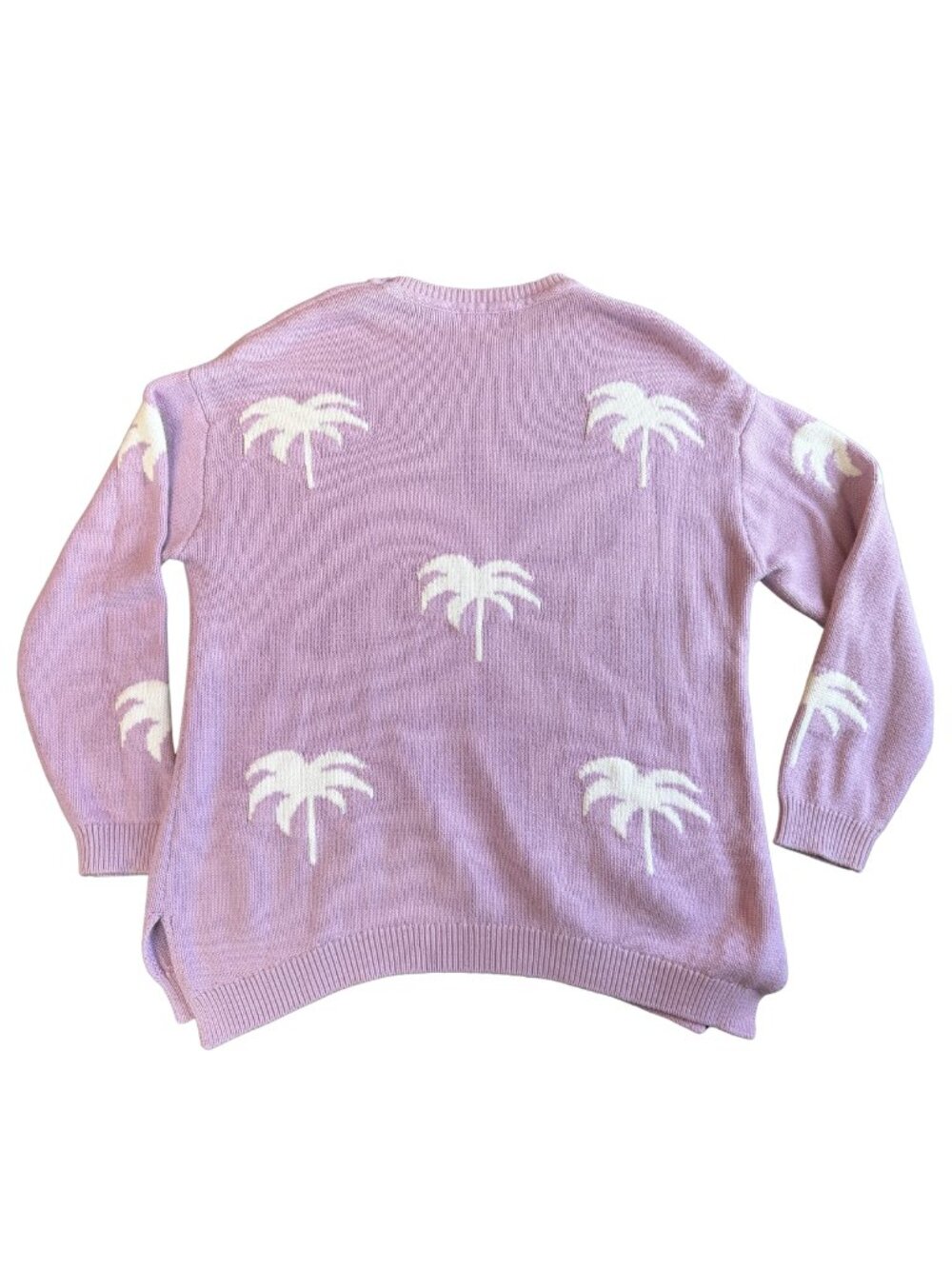 Show Me Your Mumu Purple Boardwalk Sweater Size Medium - Picture 3 of 8